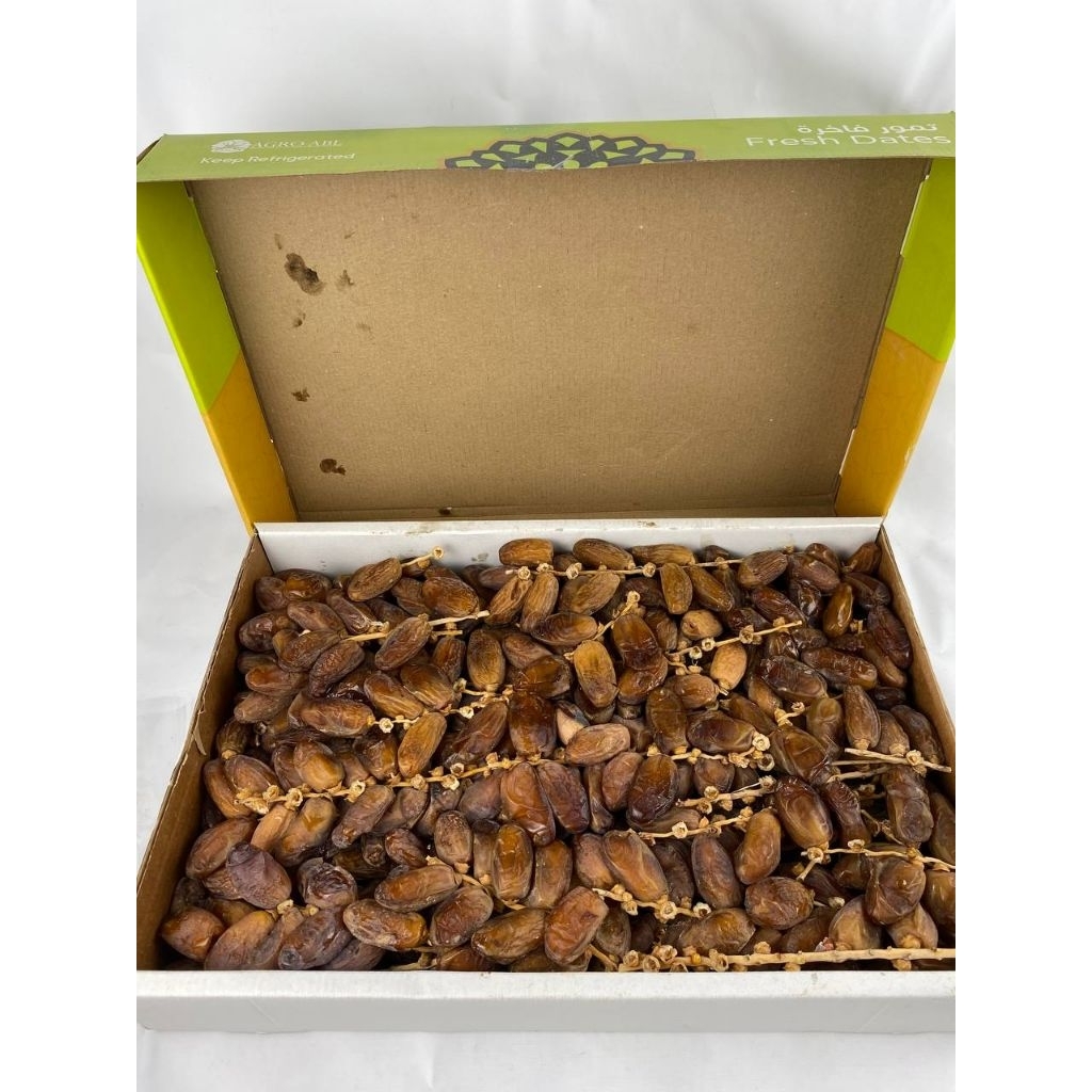 

kurma Tunisia tangkai sinwan kemasan 5 kg