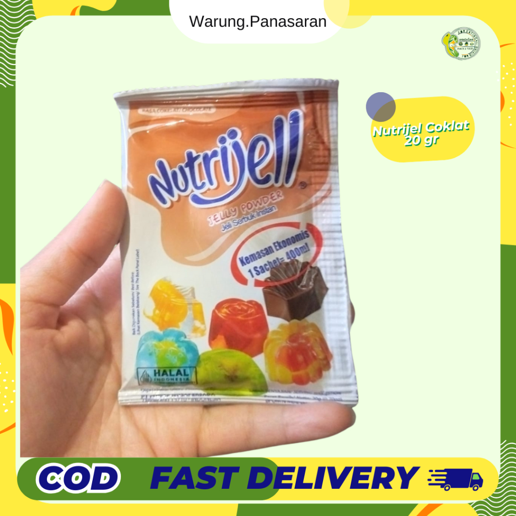 

Nutrijell Coklat 20gr Murah Harga 1 Pcs