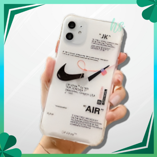 Casing Oppo A5S A7 A11K A12 F9 A15 A15S A35 2021 A16 A16S Case Nike Air JK Silicon Transparant