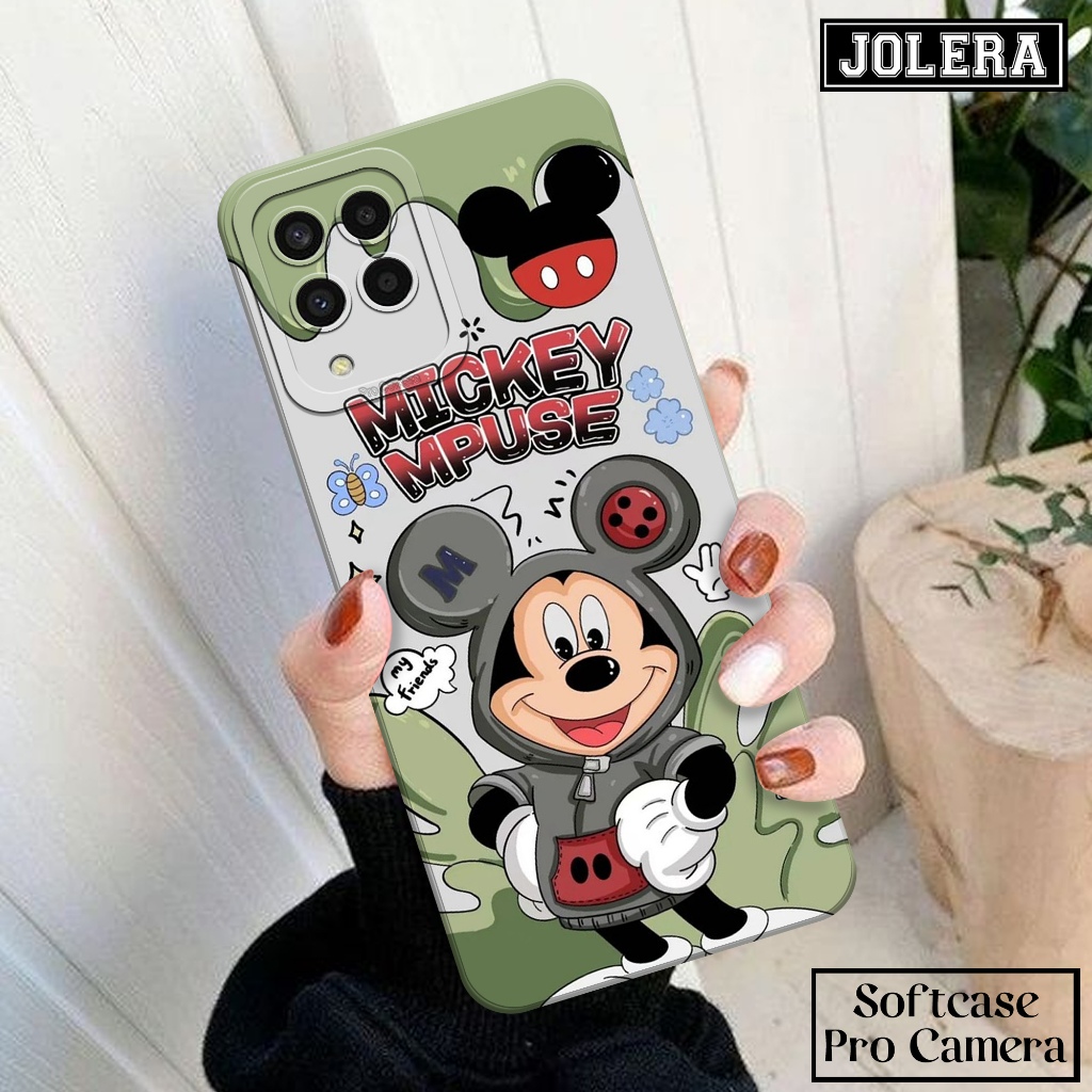 Case Hp Softcase Samsung Galaxy M33 5G Case Hp Samsung Galaxy M33 5G Silikon Hp Samsung Galaxy M33 5