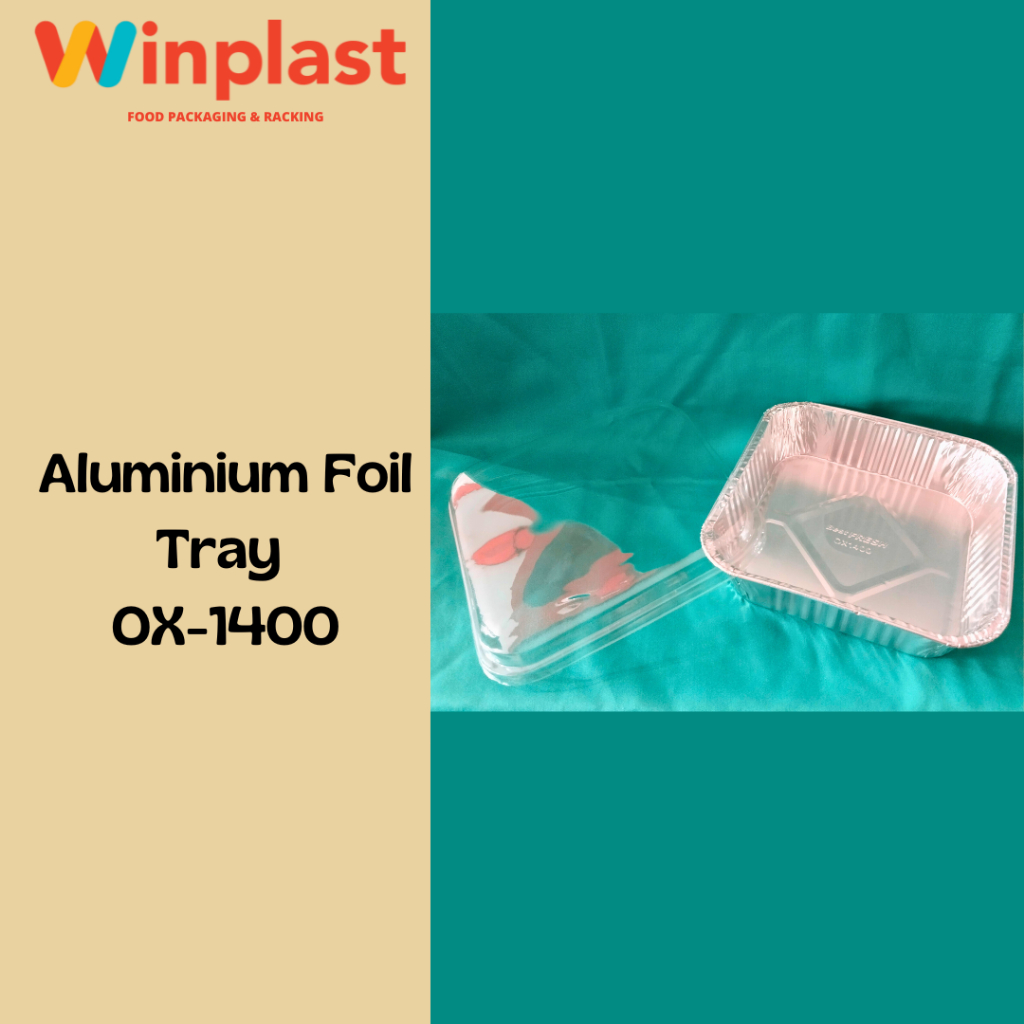 Aluminium Foil Tray / Aluminium Foil Tray Cup OX-1400