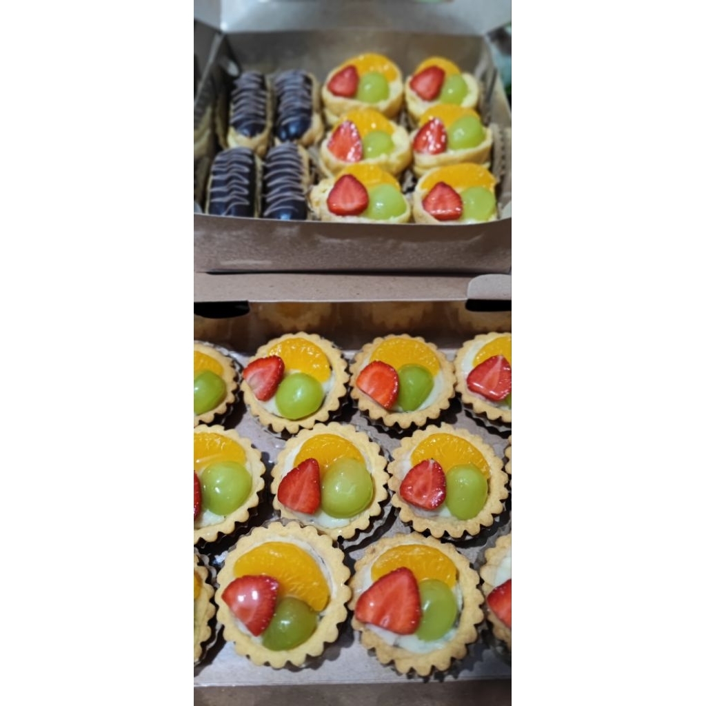 

Pie Buah mini