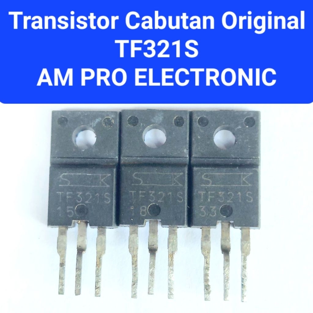 TF321S TR TF321S ORIGINAL SCR TF 321 CABUTAN
