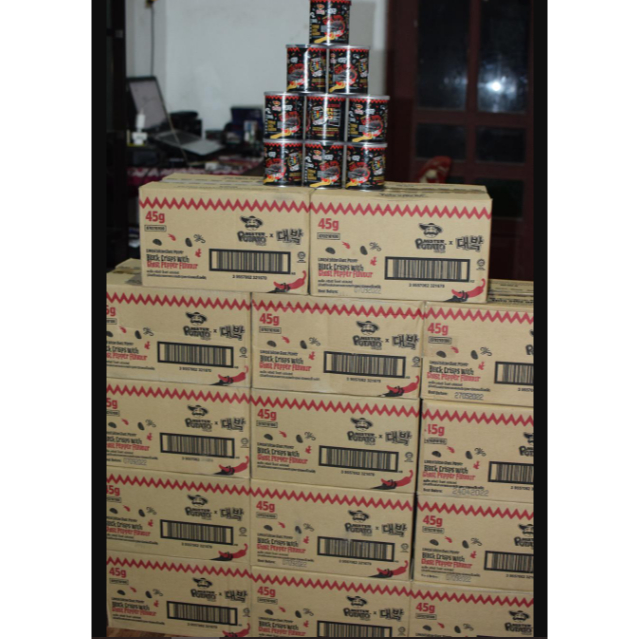 

AGEN RESMI 1 Karton Mister Potato Ghost Pepper X Daeblak Asean Spicy