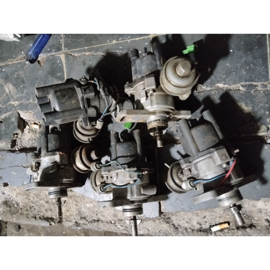 DELCO PLATINA ZEBRA 1.3 COPOTAN TINGGAL PASANG