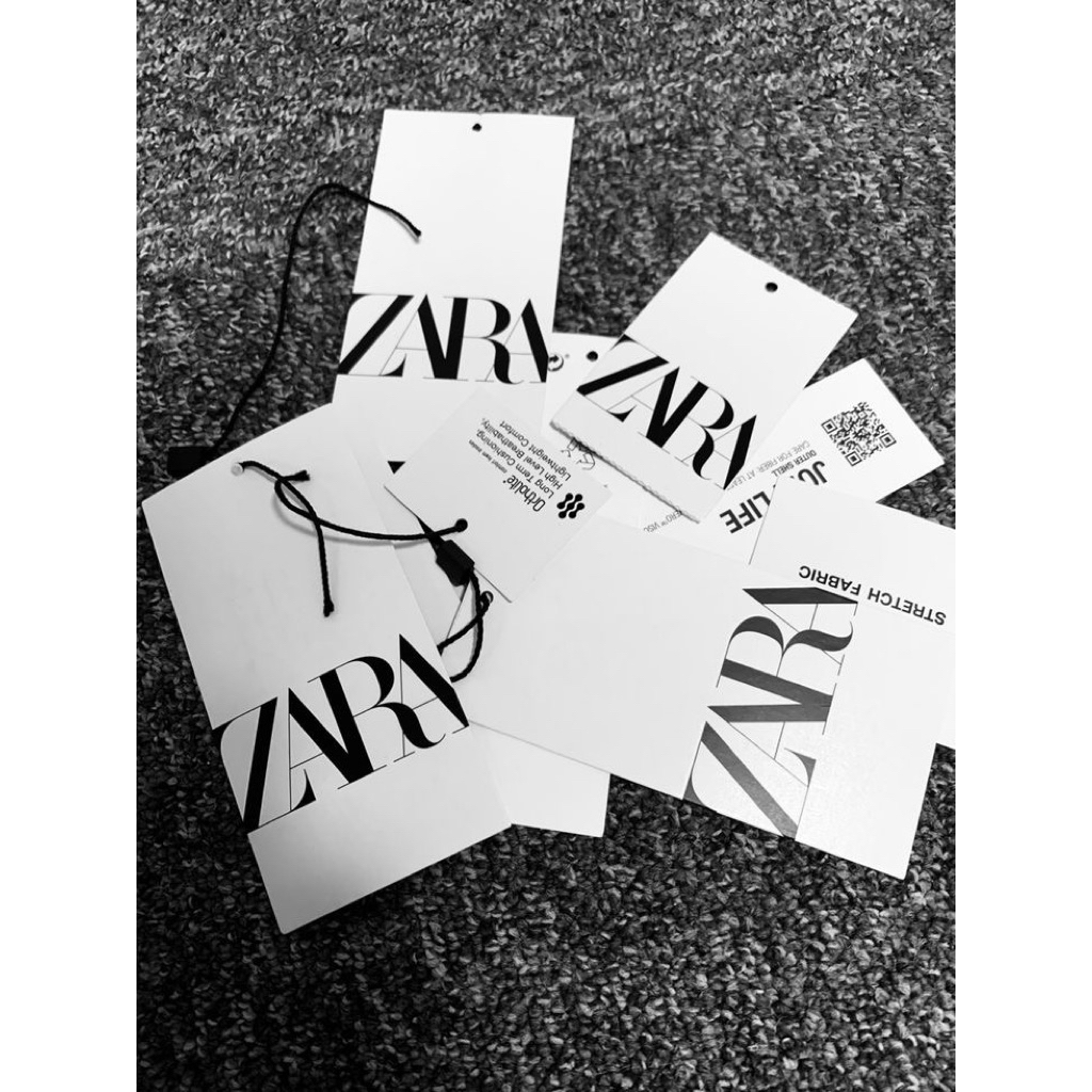 

HANGTAG ZARA / Cetak hangtag zara/HANGTAG CUSTOME