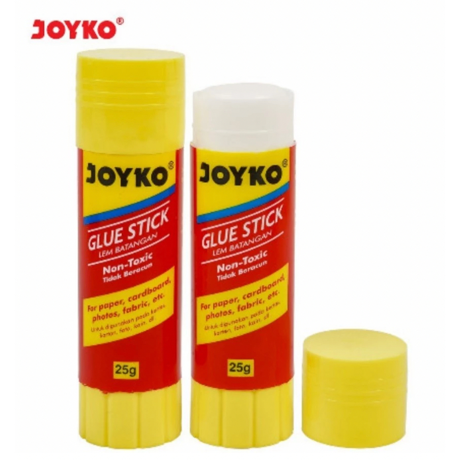 

Glue Stick / Lem Stik / Lem Kertas Batang JOYKO 25g GS-09