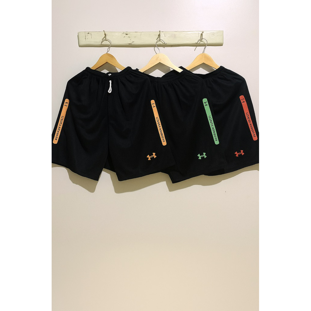 Celana Pendek Pria Under Armour Sporty Jogging Sepak Bola Volly