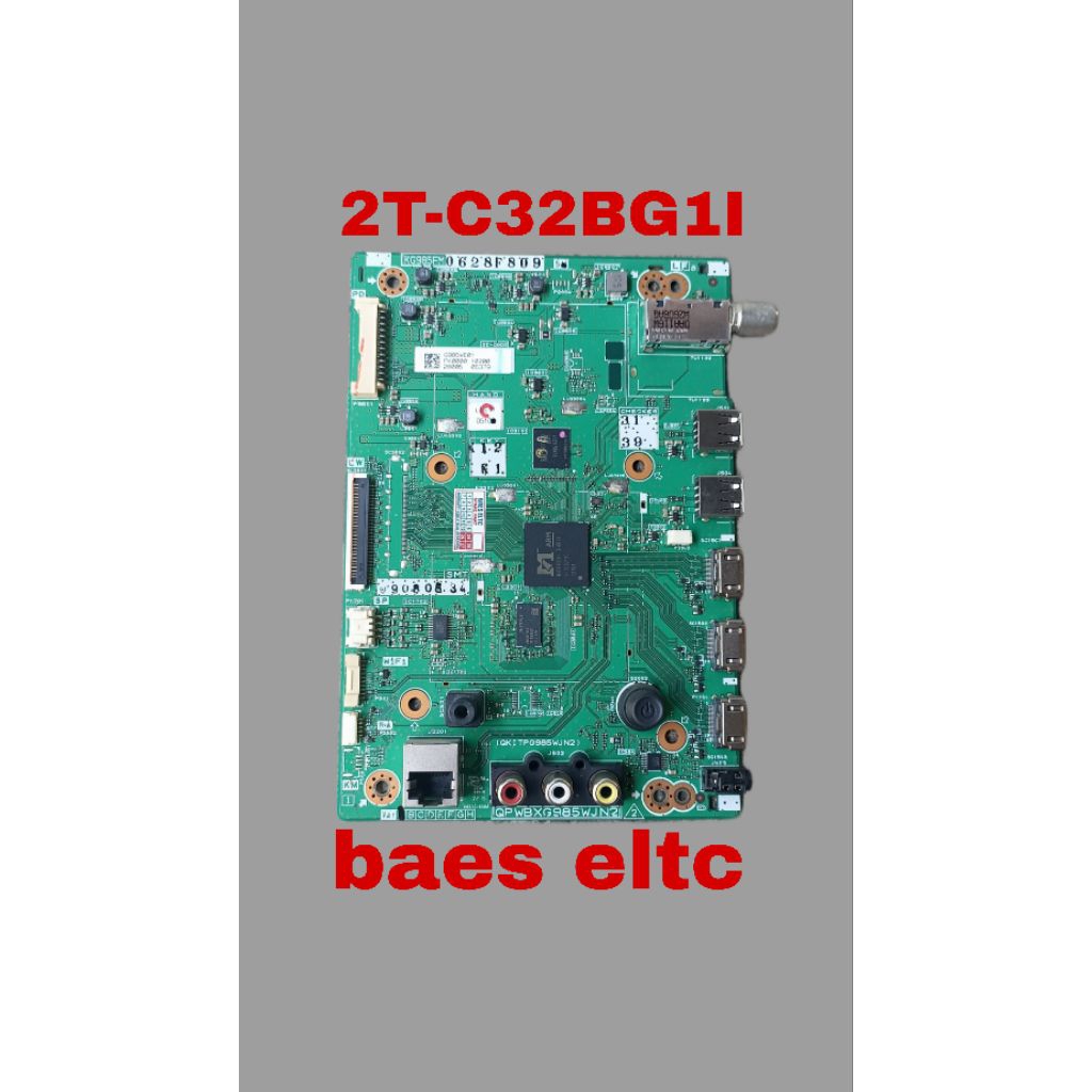 MAINBOARD-MB-TV-SHARP-2T-C32BG1I-2T-C32BG1I-32BG1I-32BG1I
