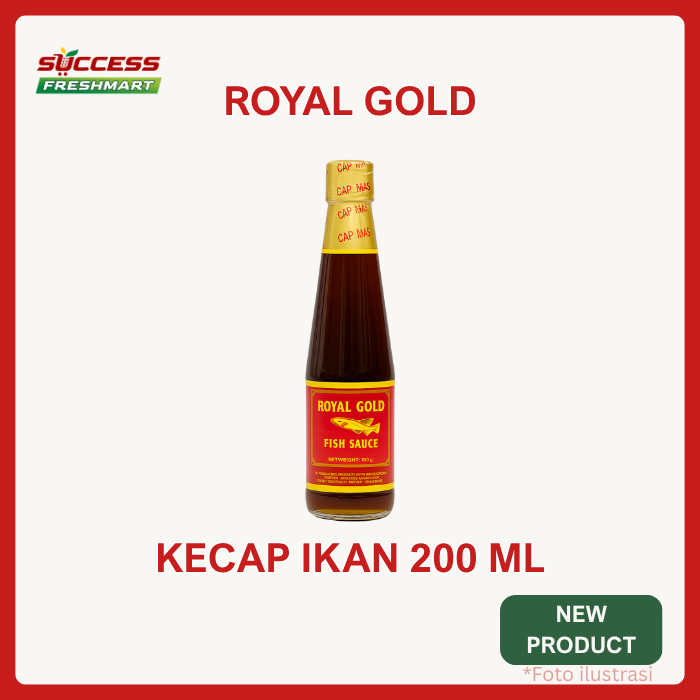 

royal gold kecap ikan 200 ml