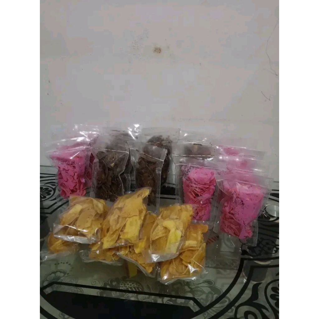 

pisang coklat crispy