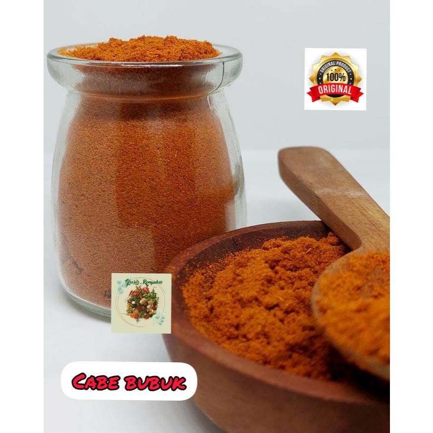 

Chili Powder 250gr / Cabe Bubuk / cabe
