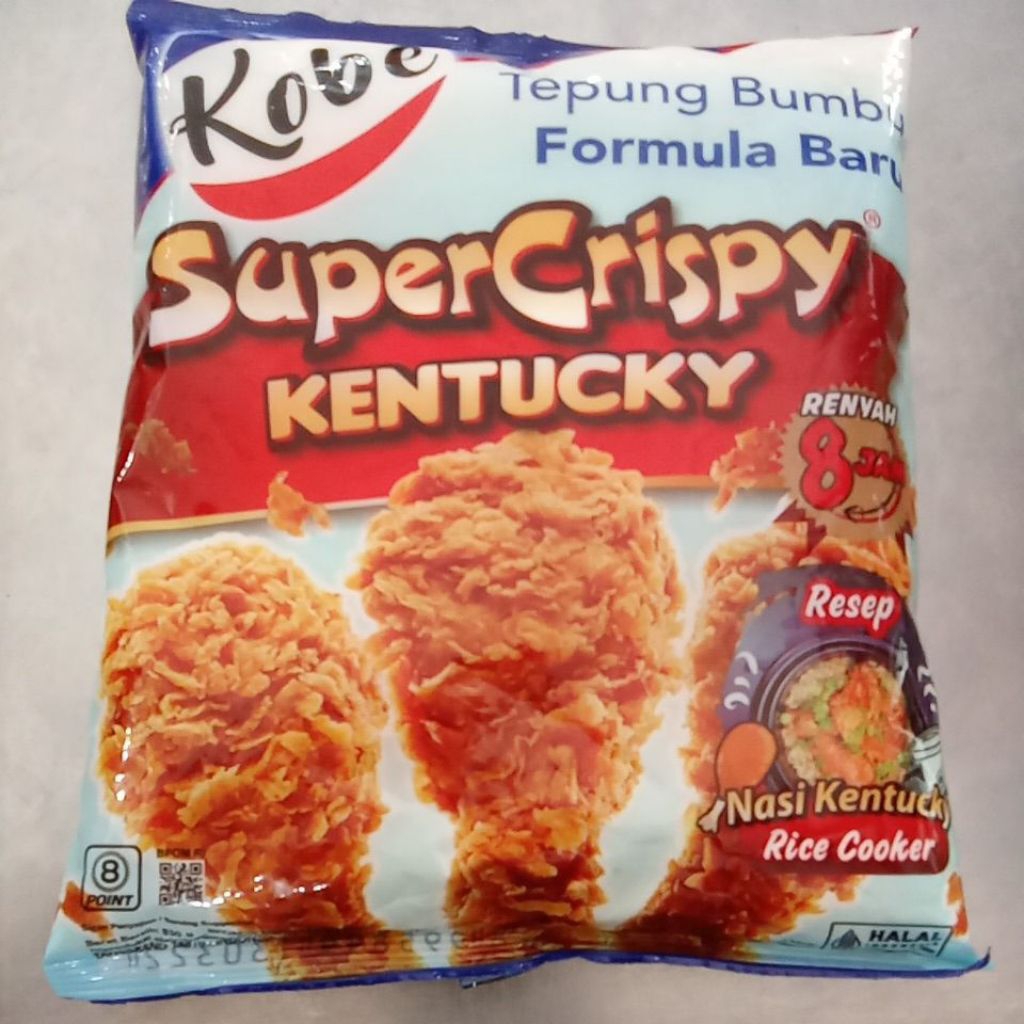 

KOBE SUPER CRISPY KENTUCKY 850 g