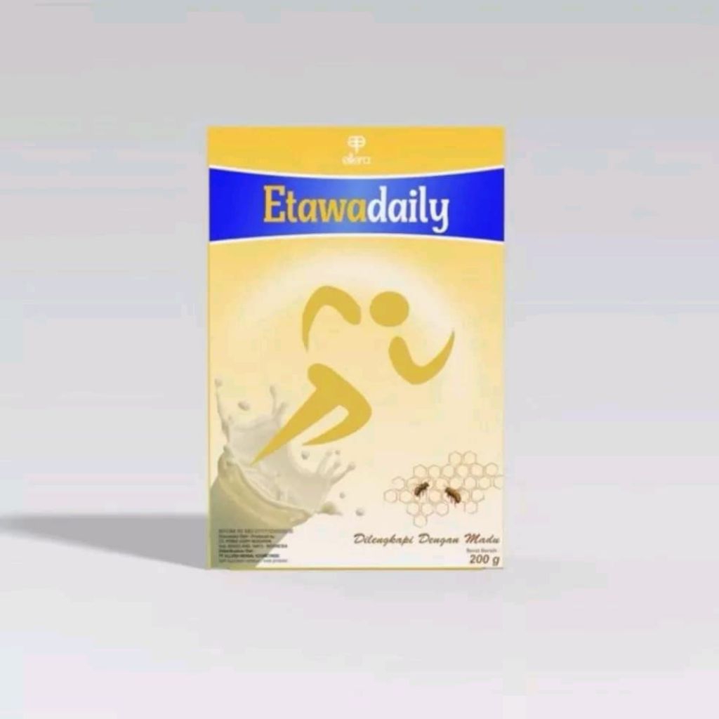 

Etawadaily Susu Kambing Etawa Plus Madu 200 Gram