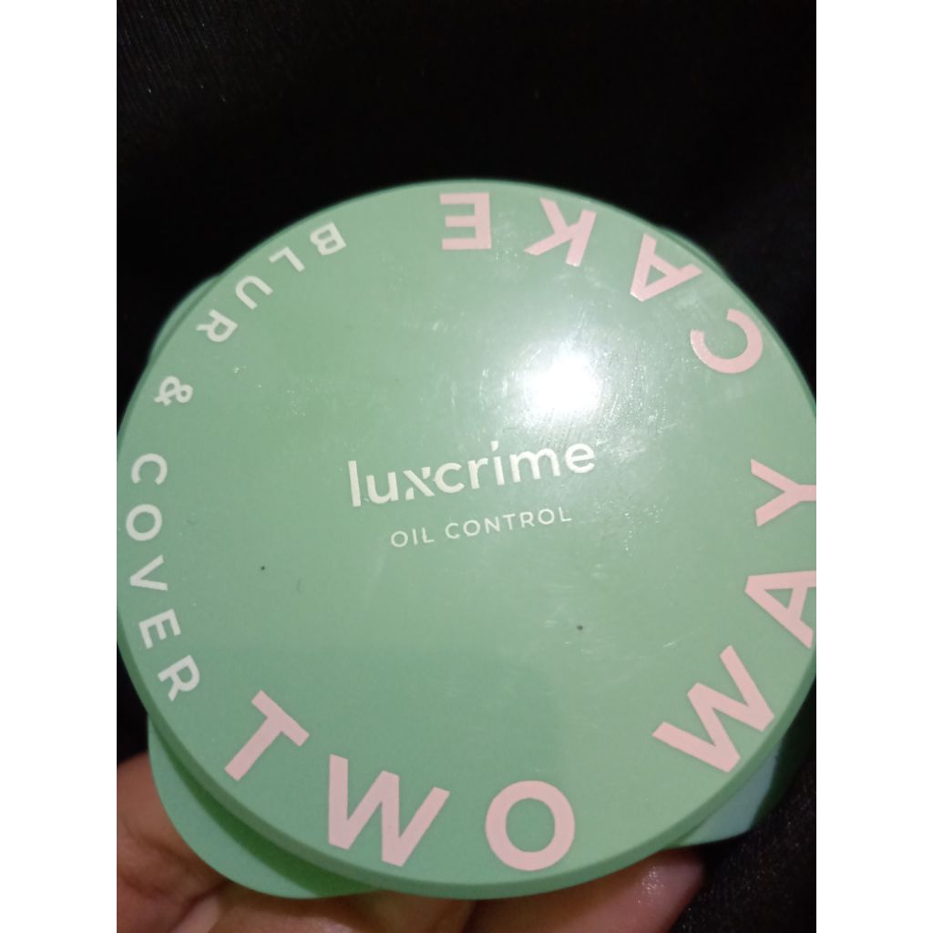 Preloved Luxcrime Two Way Cake MINI