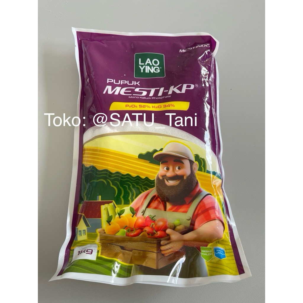 Pupuk MKP Merk Lao  Ying 1kg