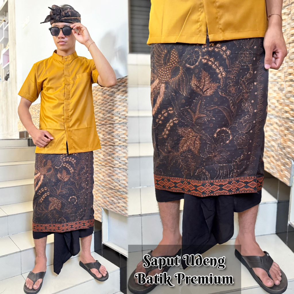 SAPUT UDENG BATIK || BATIK KLASIK || SAPUT UDENG BALI