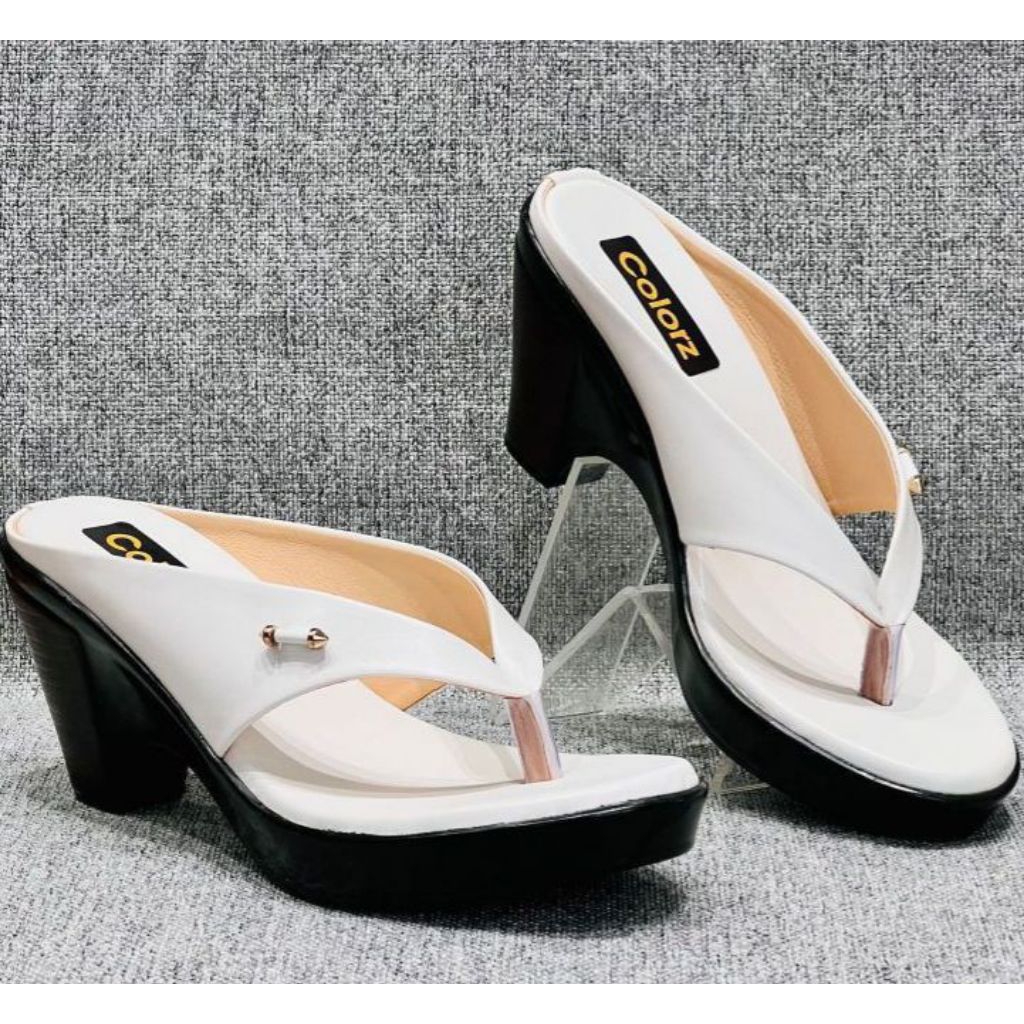 Sandal Jepit Wanita Hak Tinggi (TM-26)