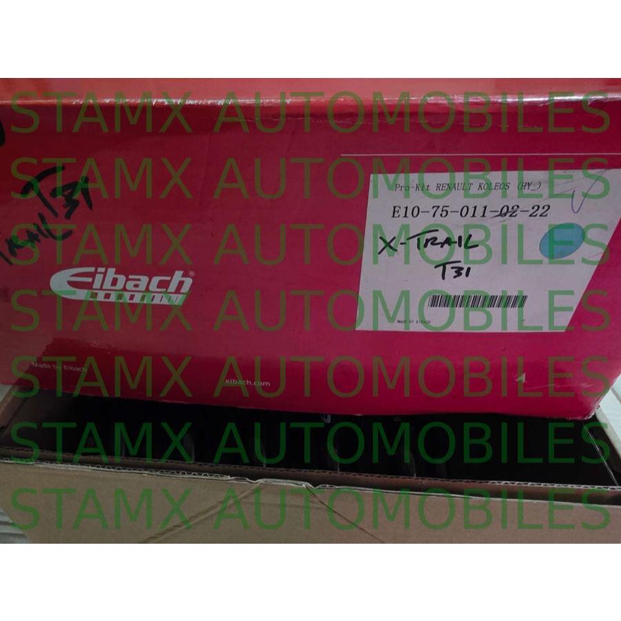 Per Ceper / Pendek / Lowering Spring / Lowering Kit ORIGINAL merk EIBACH PROKIT khusus NISSAN XTRAIL