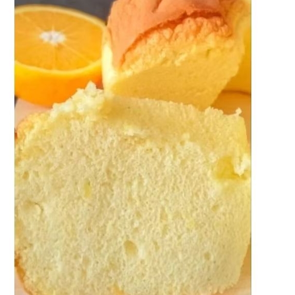 

jeruk chiffon cake