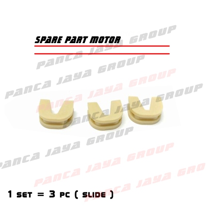 KLIP SLIDER SLIDE SLIDING RUMAH ROLLER ROLER KYMCO EASY SERIES FREE EX ECX LX 100-110 LIBERO 110