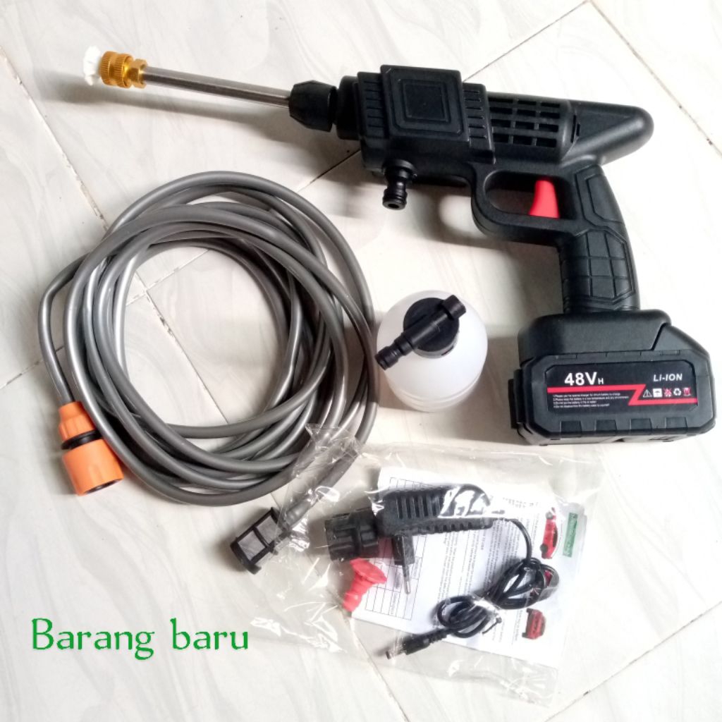 jet cleaner alat cuci mobil motor, semprot tanaman, semprot kandang ayam
