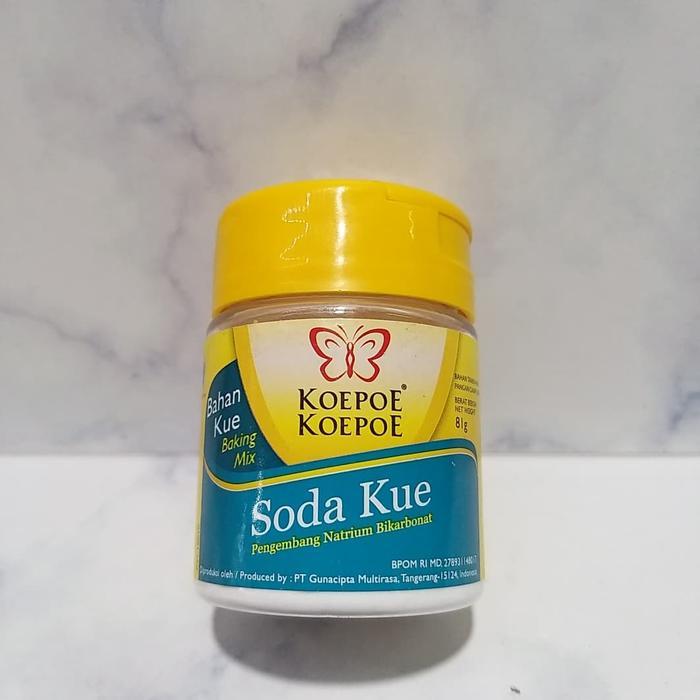 

Koepoe-Koepoe / Kupu-Kupu Soda Kue 80gram