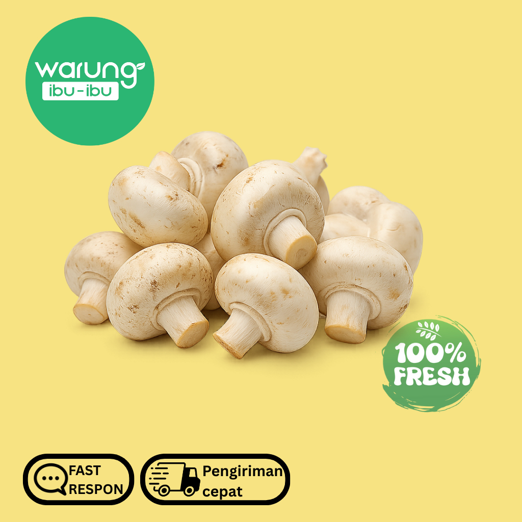 

Jamur Kancing Champignon Fresh