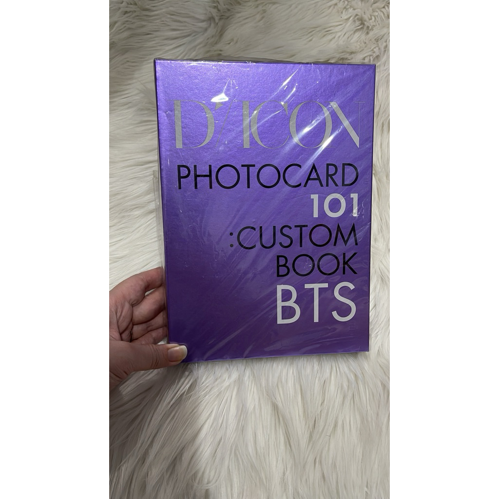 BTS DICON 101 FULLSET + Photocard