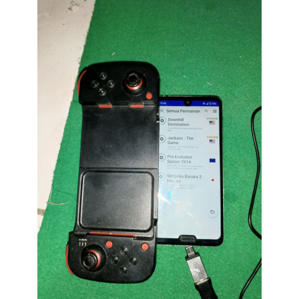 Sharp r3 
Minus dt sama backdoor retak