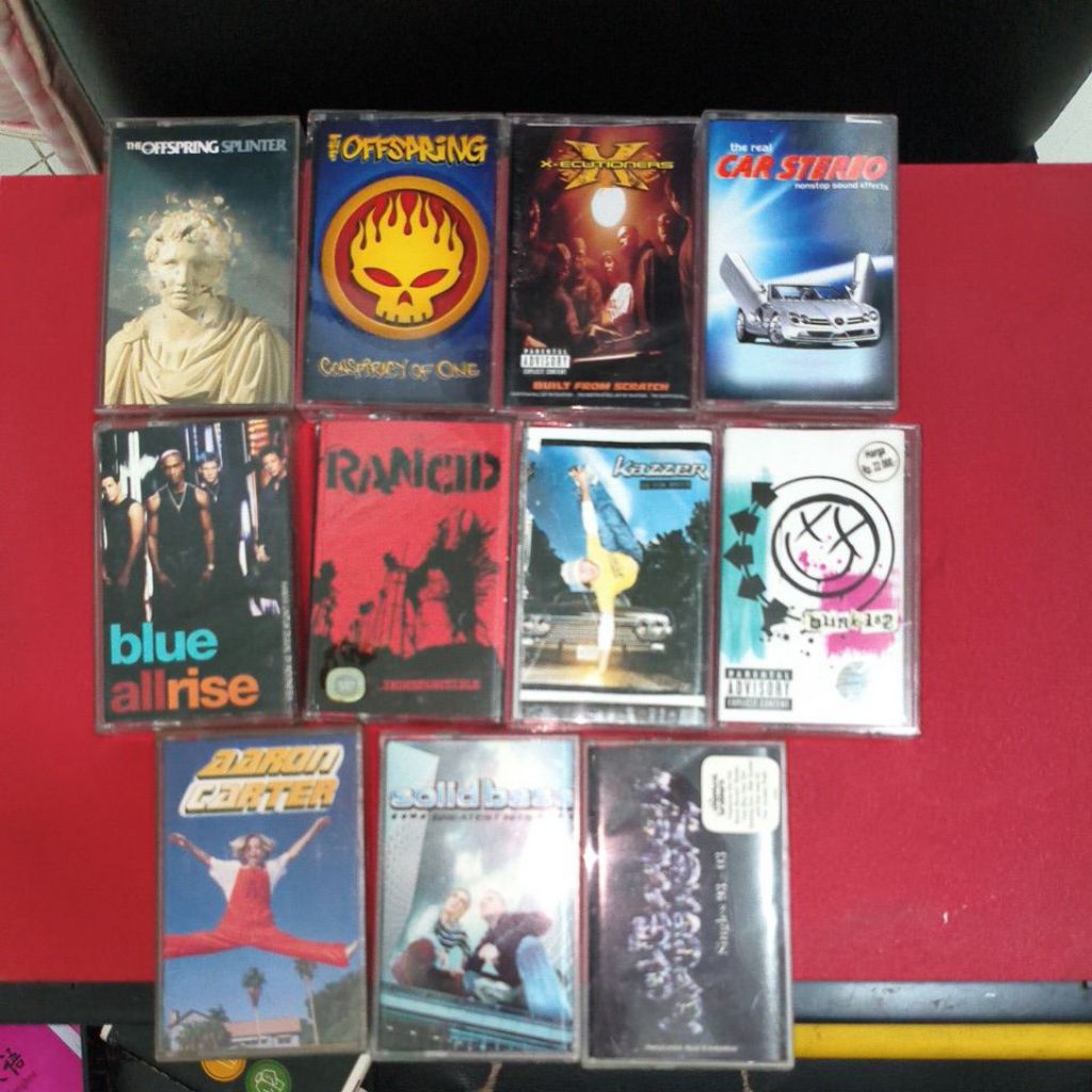 (PRELOVED) KASET PITA