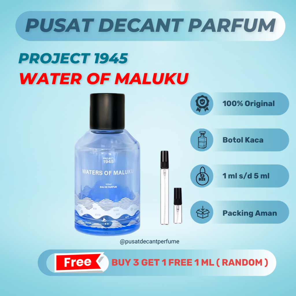 Decant Share Project 1945 - Water of Maluku