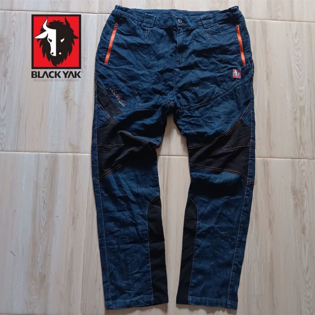 blackyak outdoor jeans pant