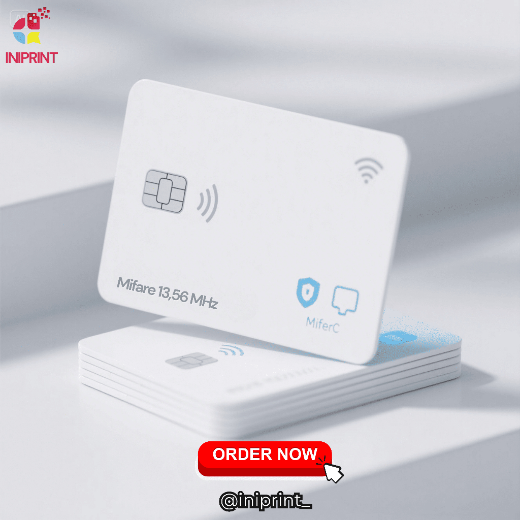 

Kartu Blankcard I Blankcard RFID Mifare 1K 13.56 MHz I Kartu PVC