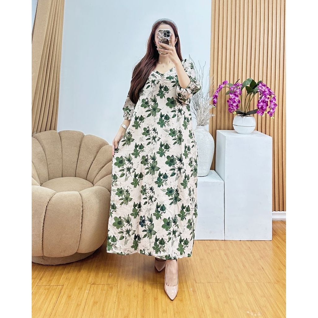 DASTER VIOLA LD 120 Daster Rayon Modis LD 115 PB 115