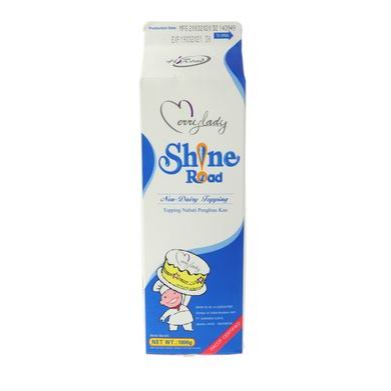 

Non Dairy Cream Shineroad 1 L/ Shine Road Whipping Cream/ Penghias Kue/ Whipped cream/ Whipp cream cair/ Instant