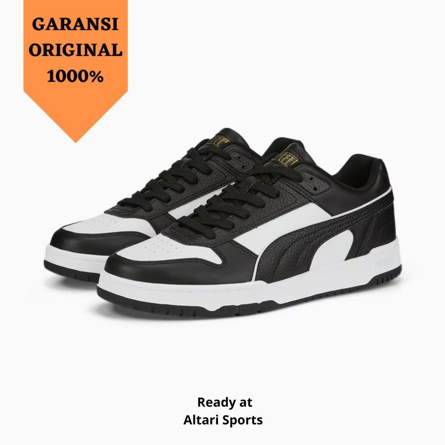 Sepatu sneakers pria PUMA RBD GAME LOW original asli bnib 386373 07