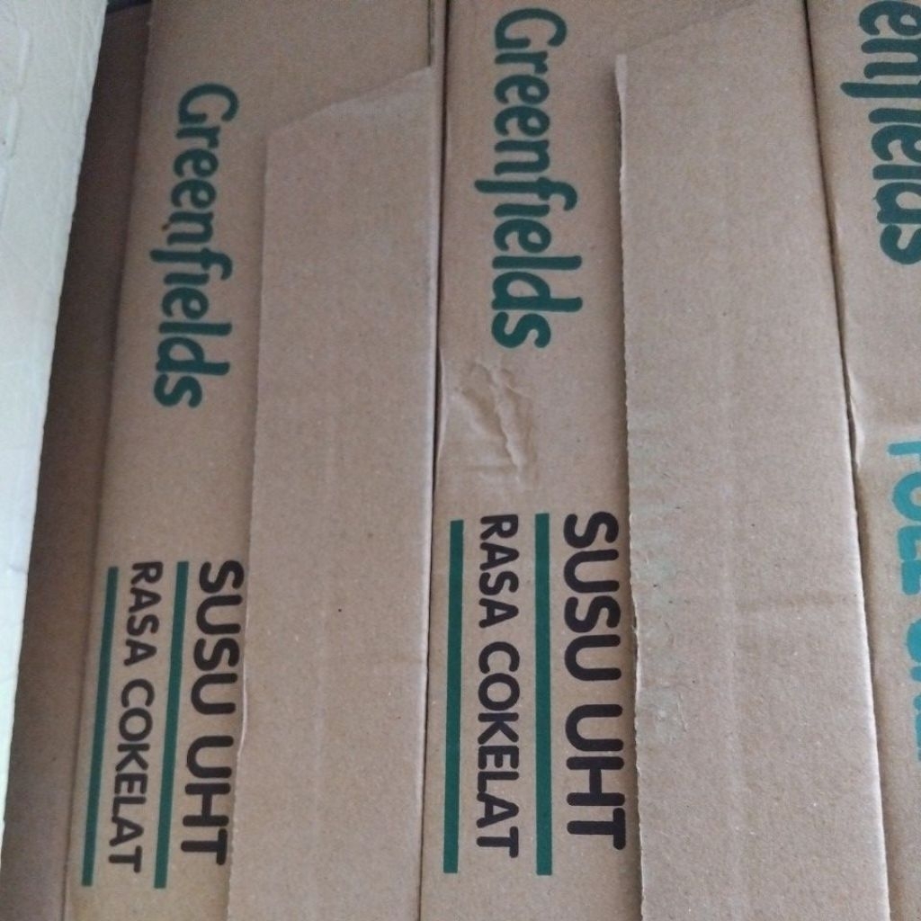 

Greenfields Susu UHT Rasa Cokelat 105ml per Dus