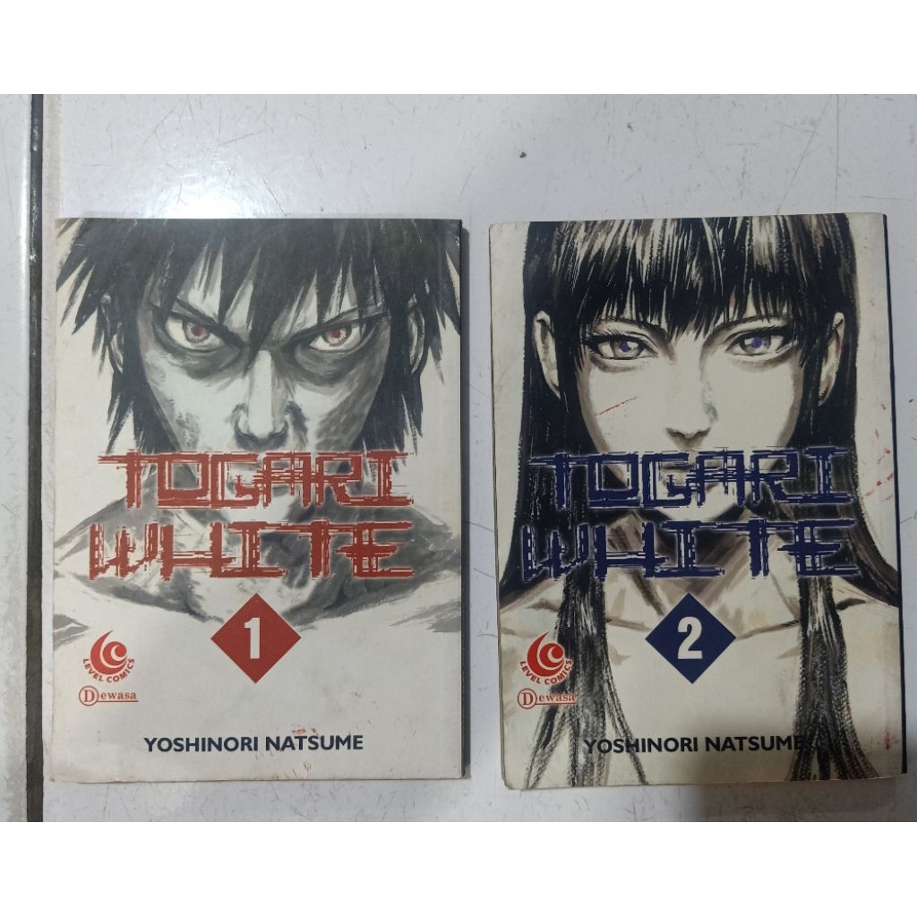 Buku komik cabutan TOGARI WHITE VOL 1,2