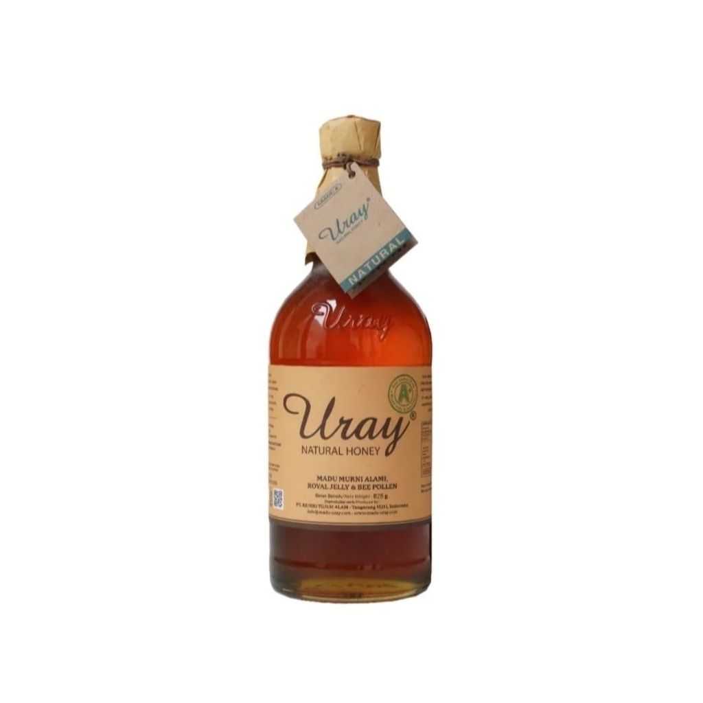 

MADU URAY 100% Raw Natural Honey / Madu Lebah Hutan 875g (640 ml)