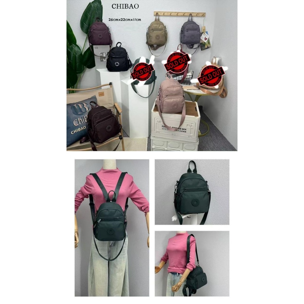 Tas Import CHIBAO - 3 In 1 Mini