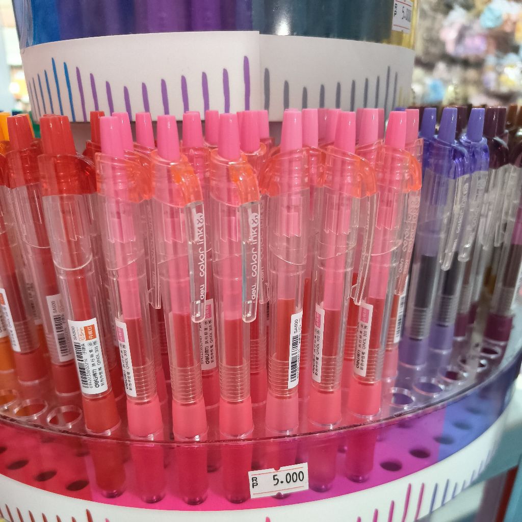 

Gel Pen aneka warna
