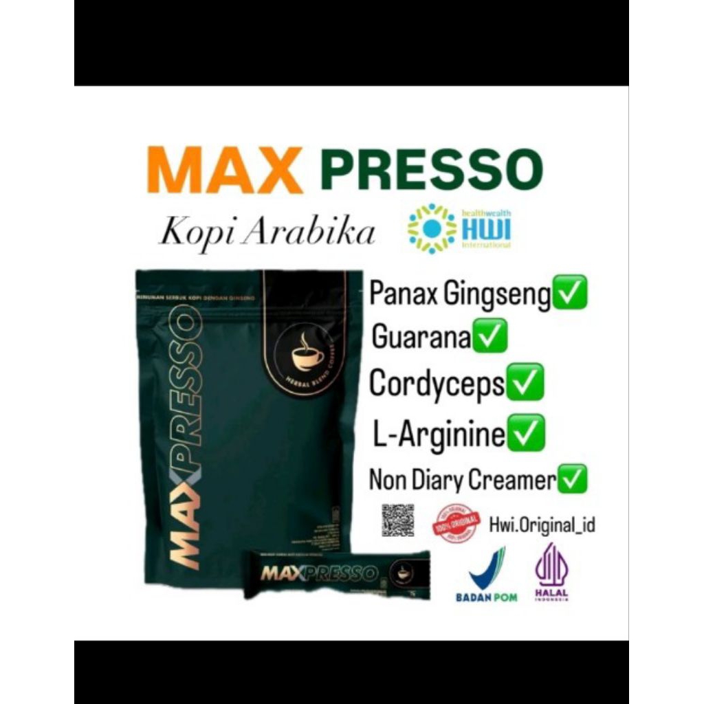 

MAXPRESSO KOPI ARABICA