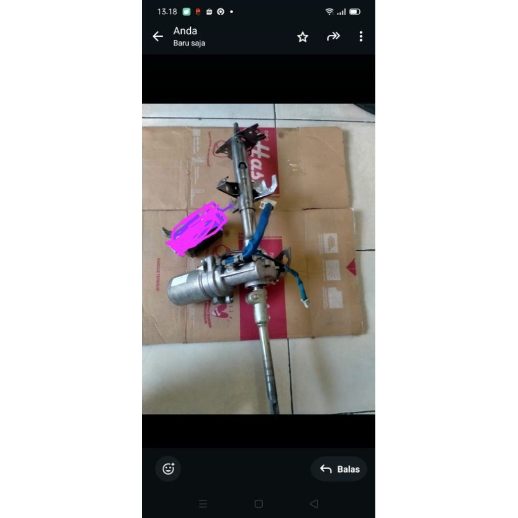 columstir eps Toyota rush 2014