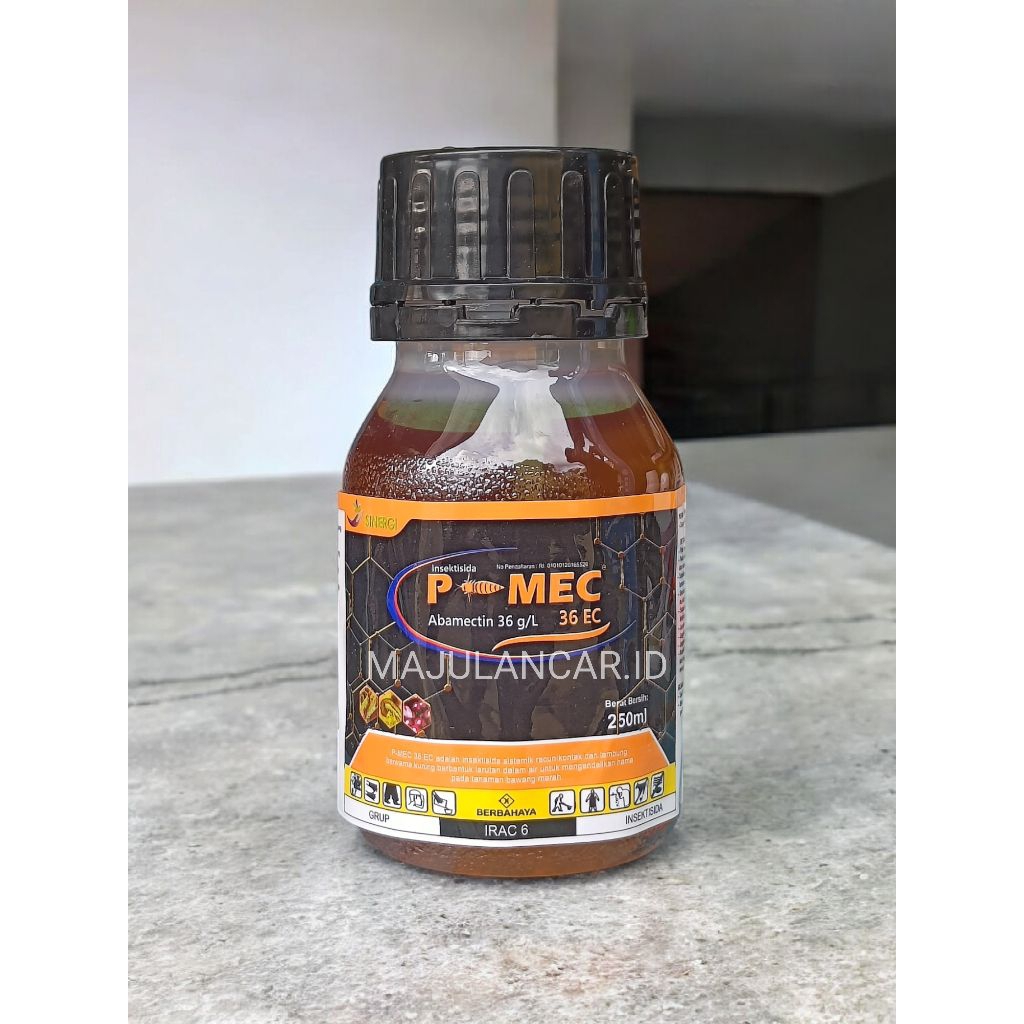 Pmac 36EC | Abamectin murni 36 g/l 250ml