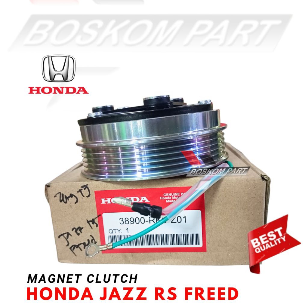 Magnet Clutch Ac Jazz RS Freed Magnet Clutch pully AC Honda Freed Jazz rs