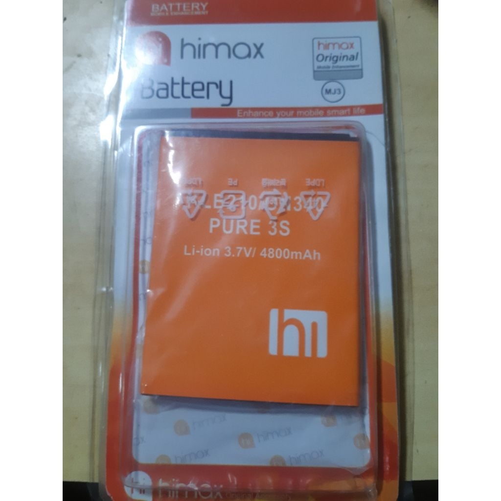 batry himax pure 3s