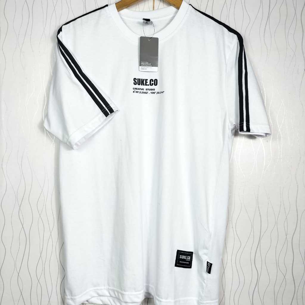 Outfit simpel kekinian-kaos pria trendi supersoft cocok untuk olahraga