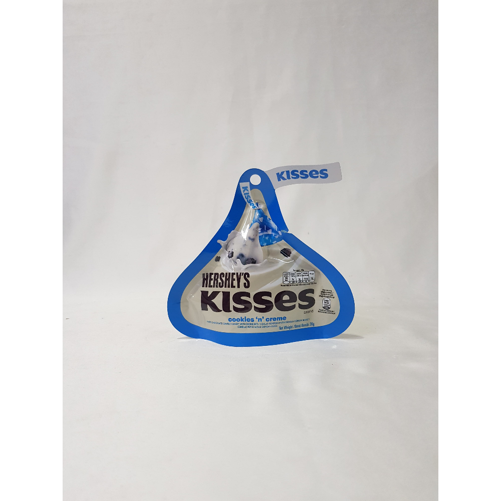 

Hershey's Kisses Cookies N Creme 36g