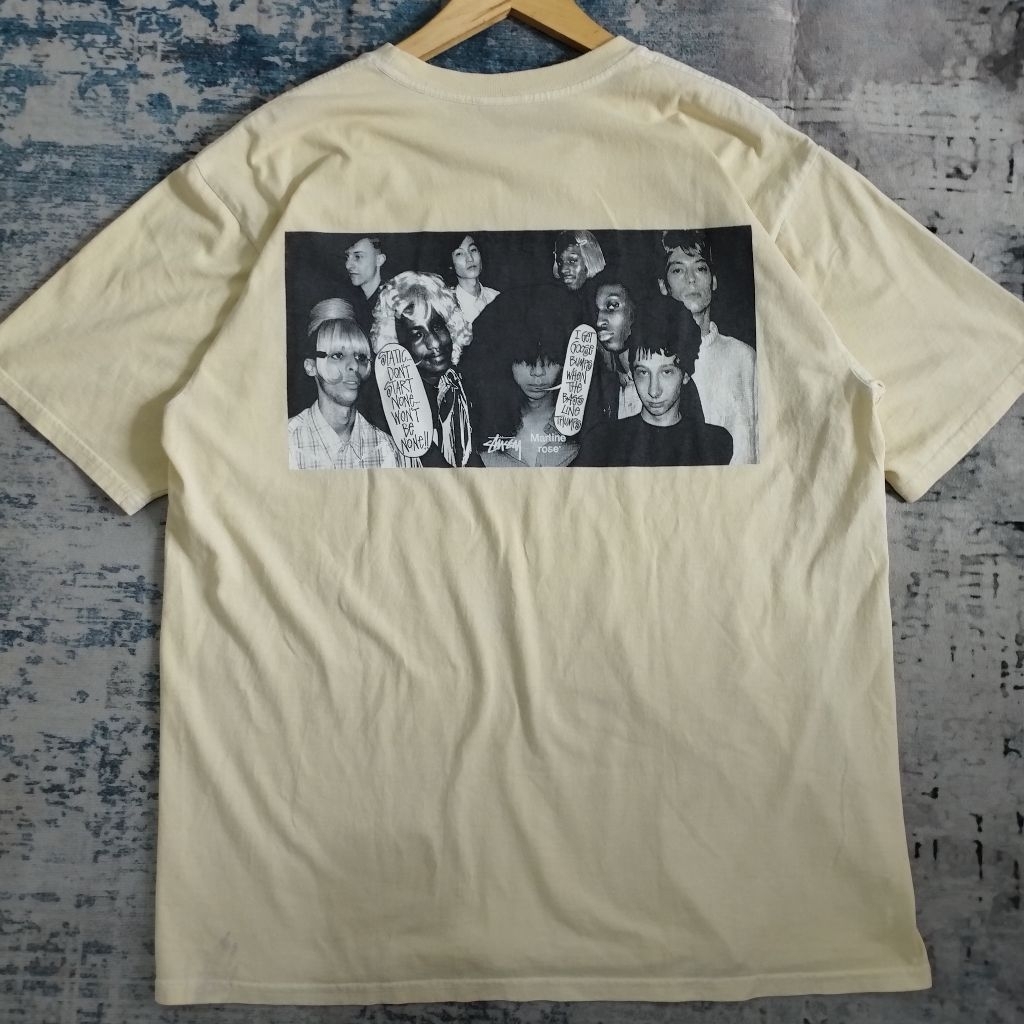 kaos stussy x martine rose